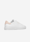 Clean 90 Sneaker - Vit/Ljusrosa