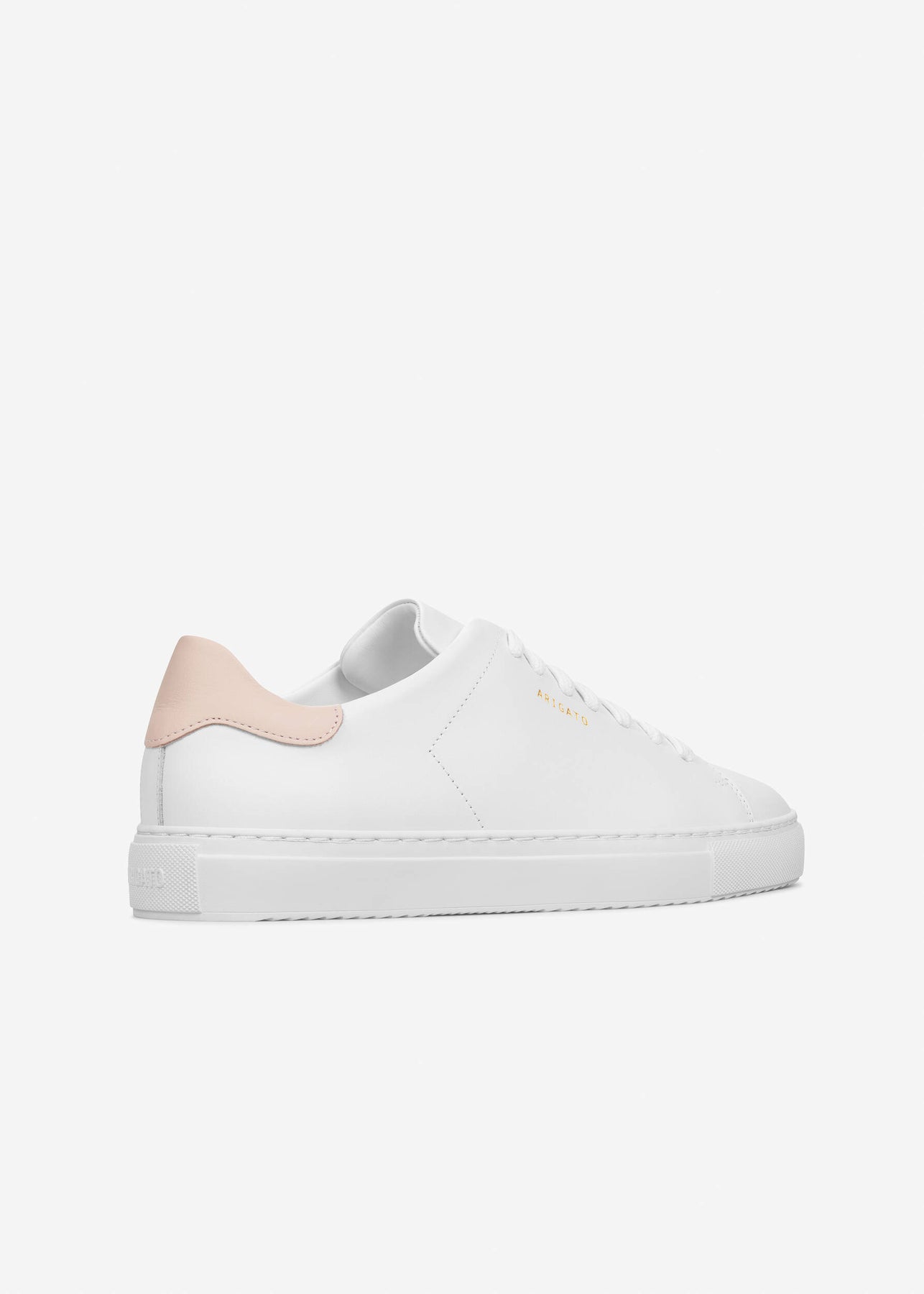 Clean 90 Sneaker - Vit/Ljusrosa