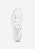 Clean 90 Sneaker - Vit/Ljusrosa