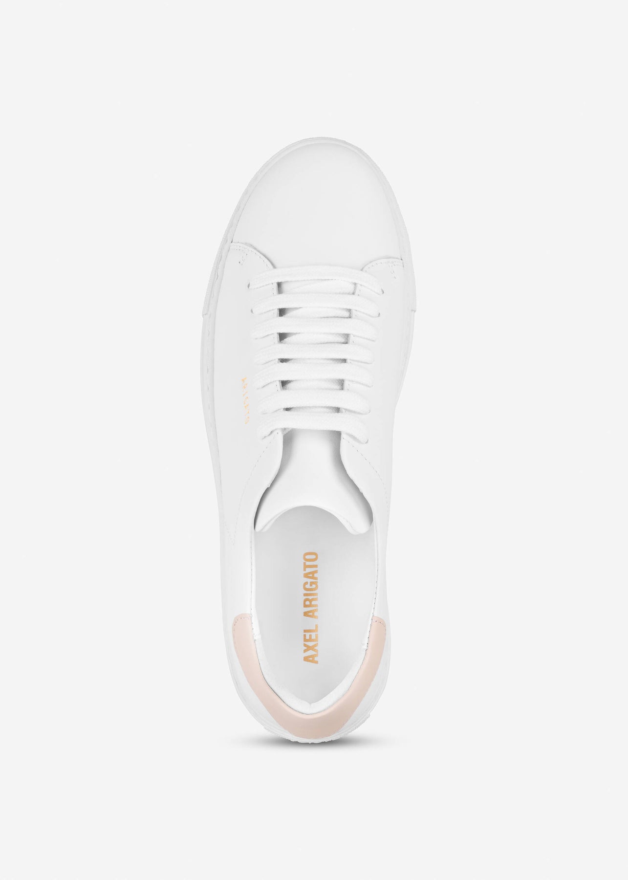Clean 90 Sneaker - Vit/Ljusrosa