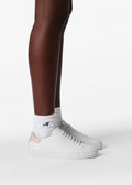Clean 90 Sneaker - Vit/Ljusrosa