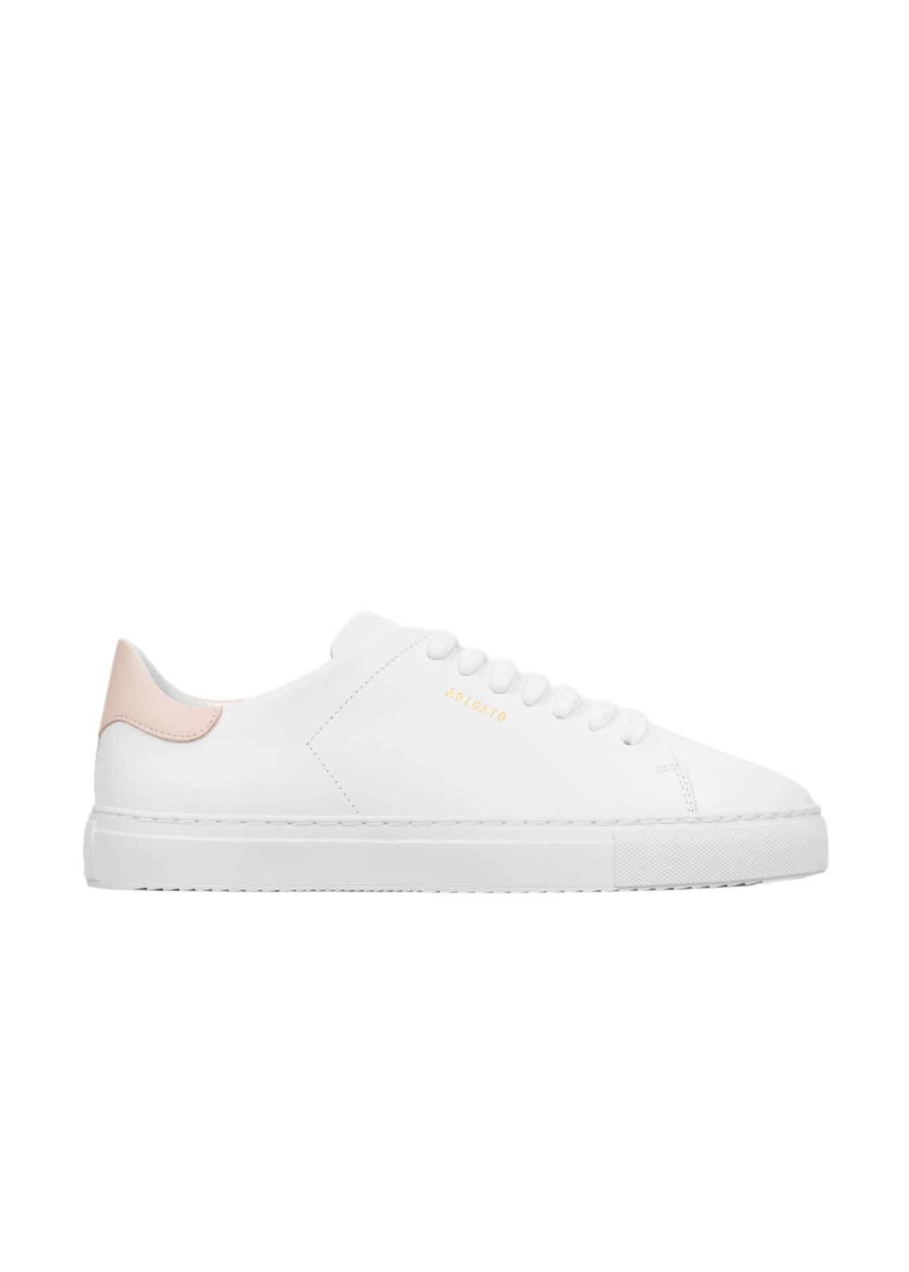 Clean 90 Sneaker - Vit/Ljusrosa