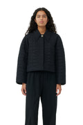 Quilt Jacket - Black