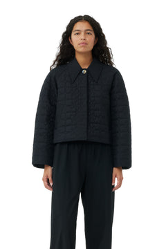 Quilt Jacket - Black
