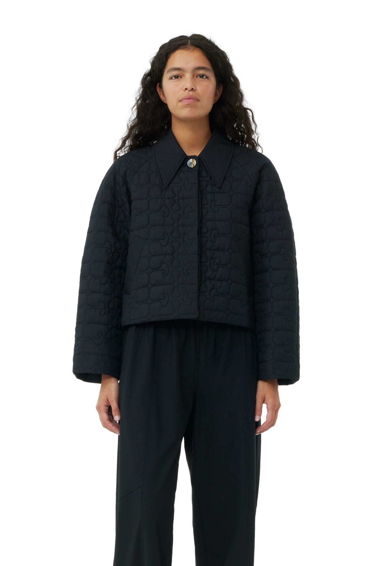 Quilt Jacket - Black