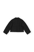 Quilt Jacket - Black