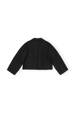 Quilt Jacket - Black
