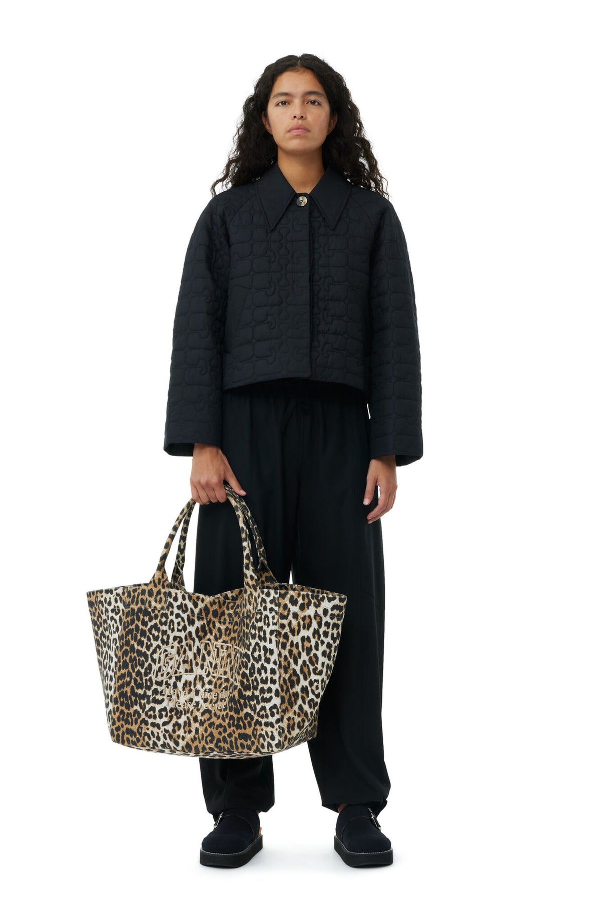Quilt Jacket - Black