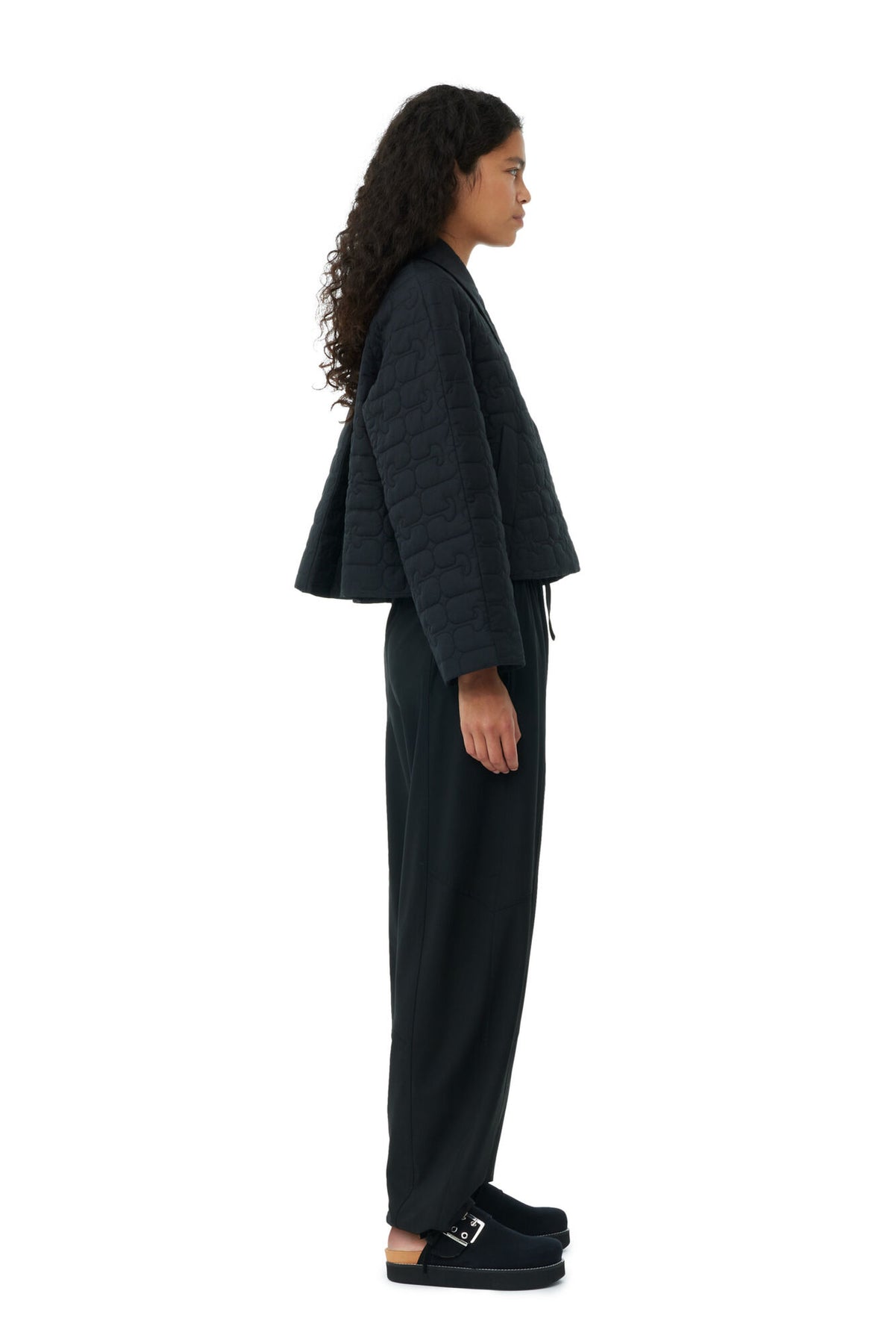 Quilt Jacket - Black