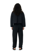 Quilt Jacket - Black