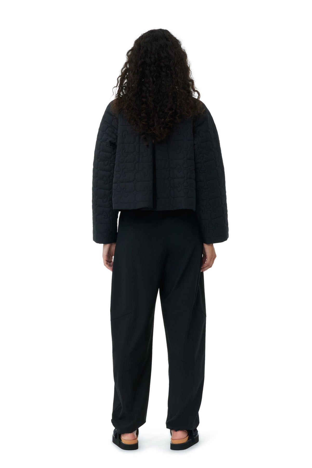 Quilt Jacket - Black