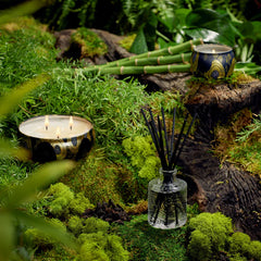 3 Wick Tin Candle - Moso Bamboo