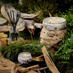 3 Wick Tin Candle - Santal Vanille