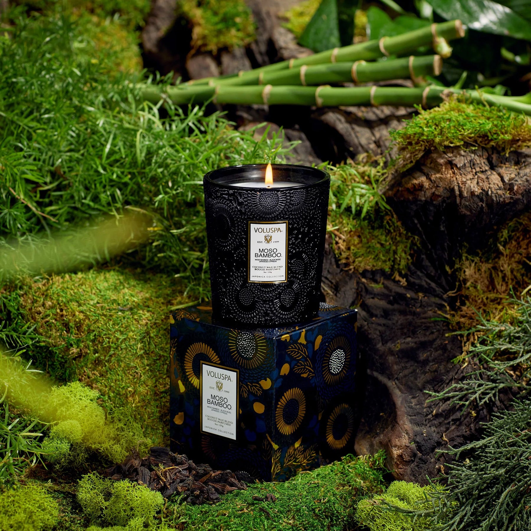 Voluspa Moso Bamboo Doftljus