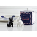 French Bulldog S&P - Svart/Vit