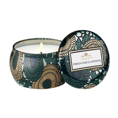Mini Tin Candle - French Cade & Lavender