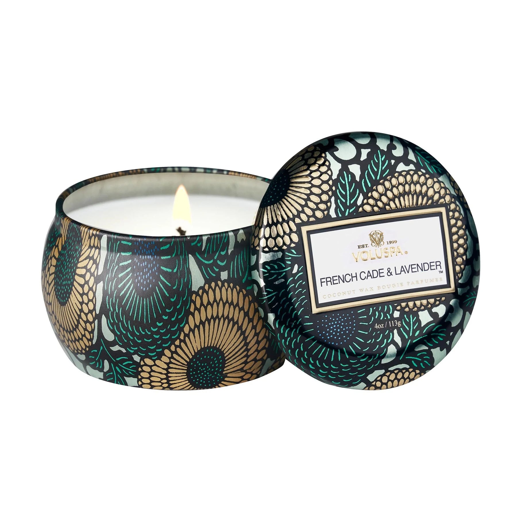 Mini Tin Candle - French Cade & Lavender
