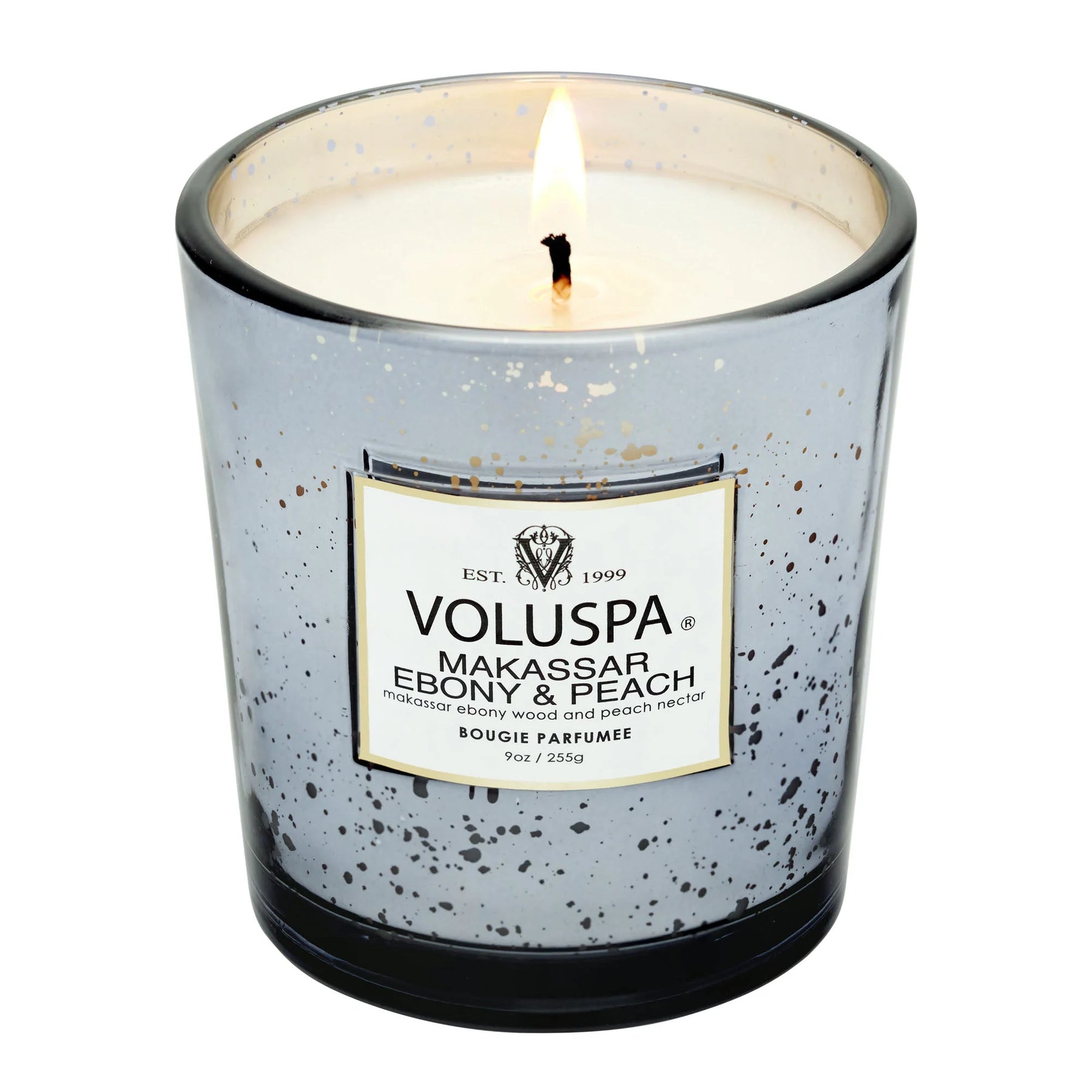 Classic Boxed Candle - Makassar Ebony & Peach