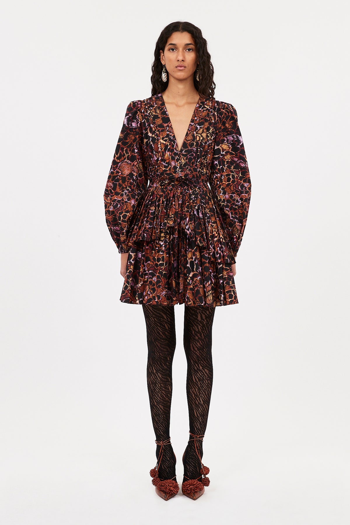 Lulu Dress - Rosefinch