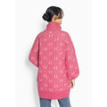 HÉST Fam Long Sweater - Chateau Rose