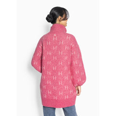 Fam Long Sweater - Chateau Rose