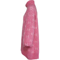 HÉST Fam Long Sweater - Chateau Rose