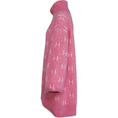 Fam Long Sweater - Chateau Rose