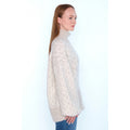 Fam New Pattern - Light Beige Melange
