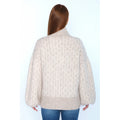 Fam New Pattern - Light Beige Melange