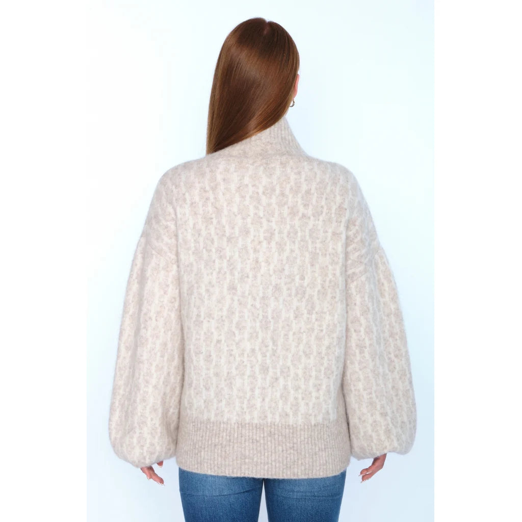 Fam New Pattern - Light Beige Melange