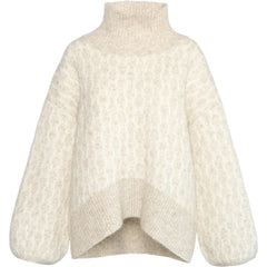 Fam New Pattern - Light Beige Melange