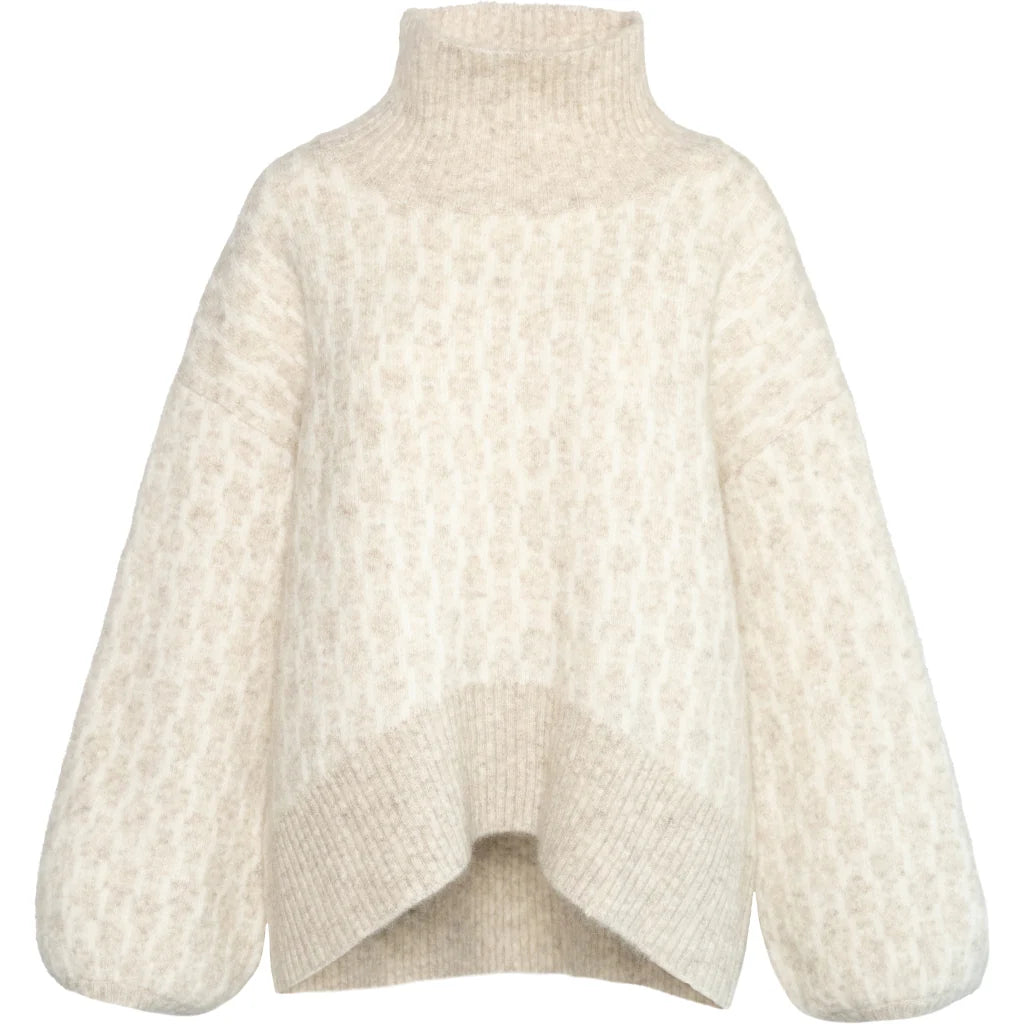 Fam New Pattern - Light Beige Melange