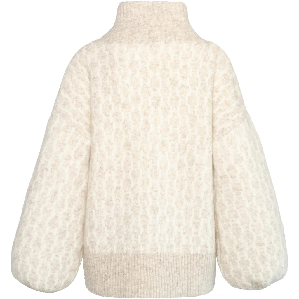 Fam New Pattern - Light Beige Melange