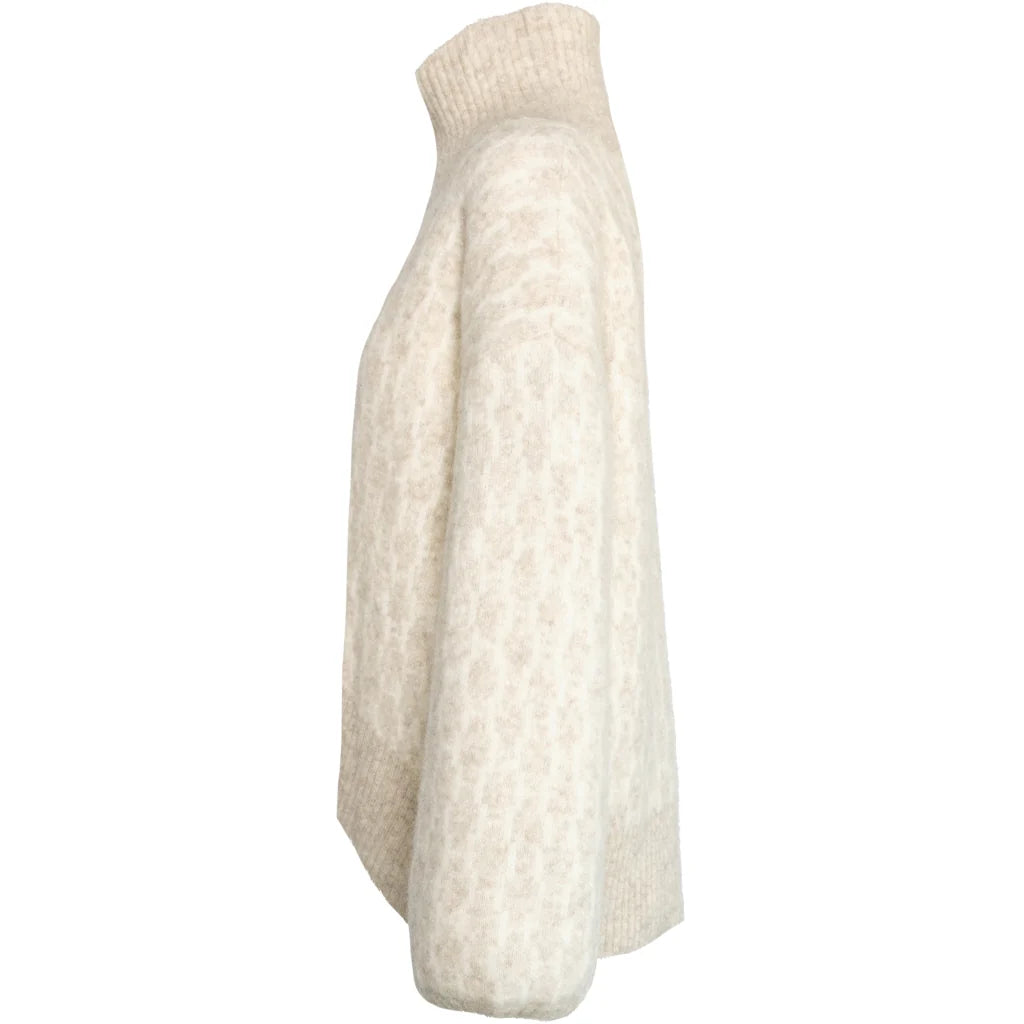 Fam New Pattern - Light Beige Melange
