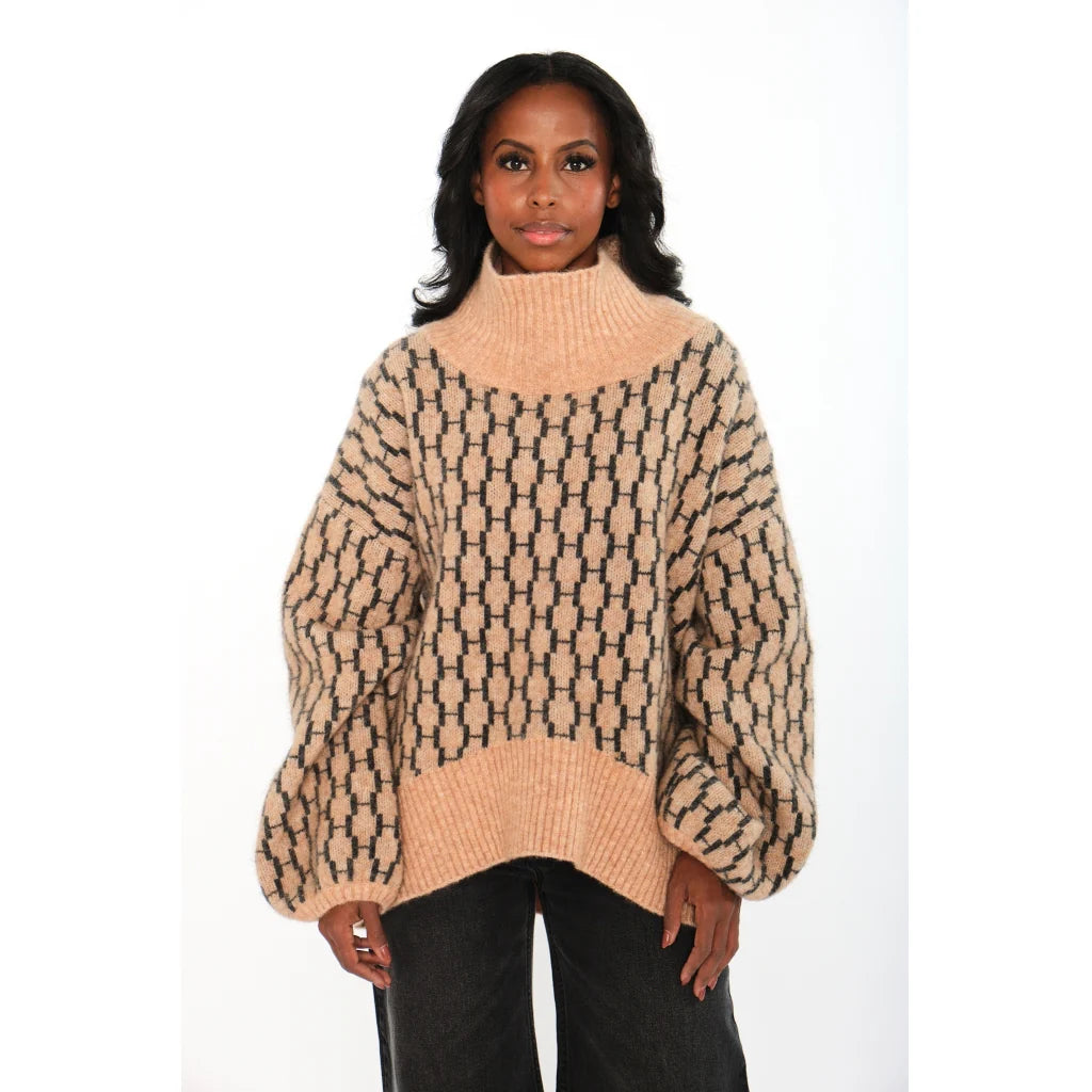 HÉST Fam New Pattern - Beige