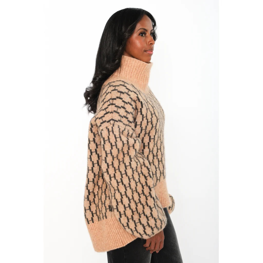 HÉST Fam New Pattern - Beige