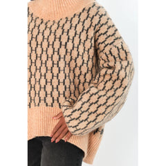 Fam New Pattern - Beige