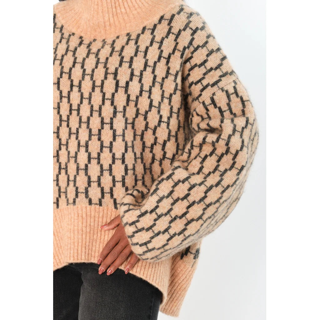HÉST Fam New Pattern - Beige