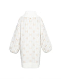 Fam Sweater Long - Vit