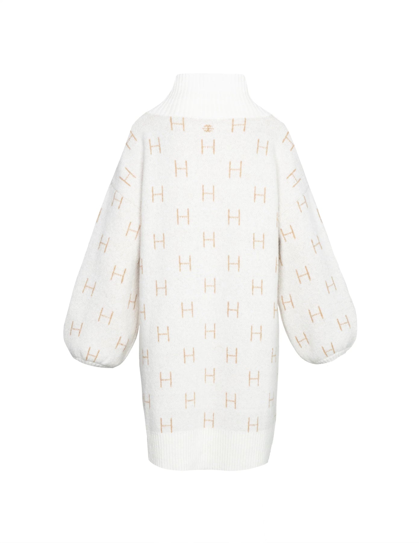 Fam Sweater Long - Vit