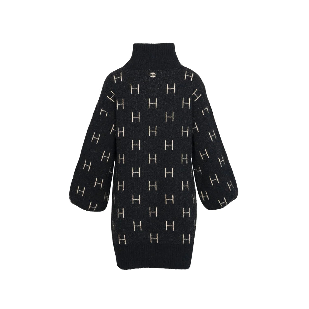 Fam Sweater Long - Svart