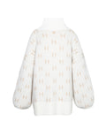 Fam Sweater Short - Vit