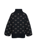 Fam Sweater Short - Svart