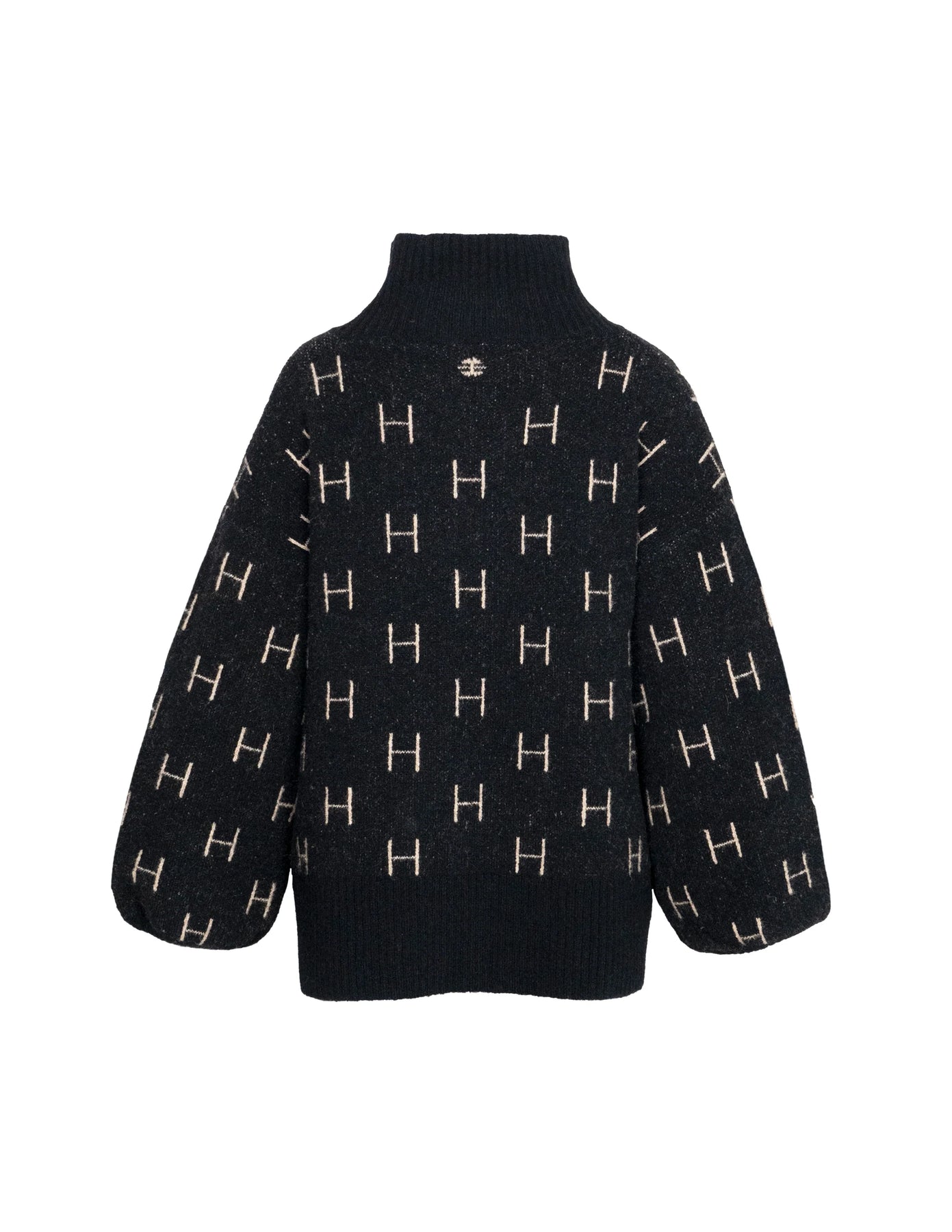 Fam Sweater Short - Svart