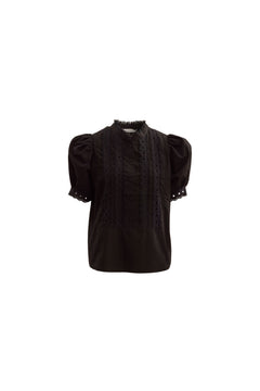 Fiola Blouse - Black