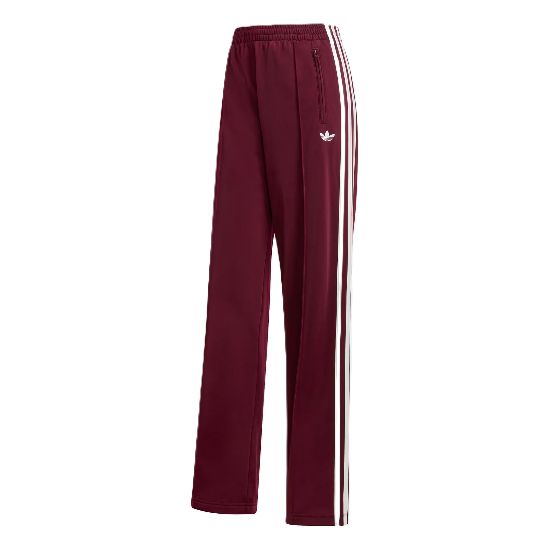 Firebird Loose Track Pant - Burgunder/Off-white