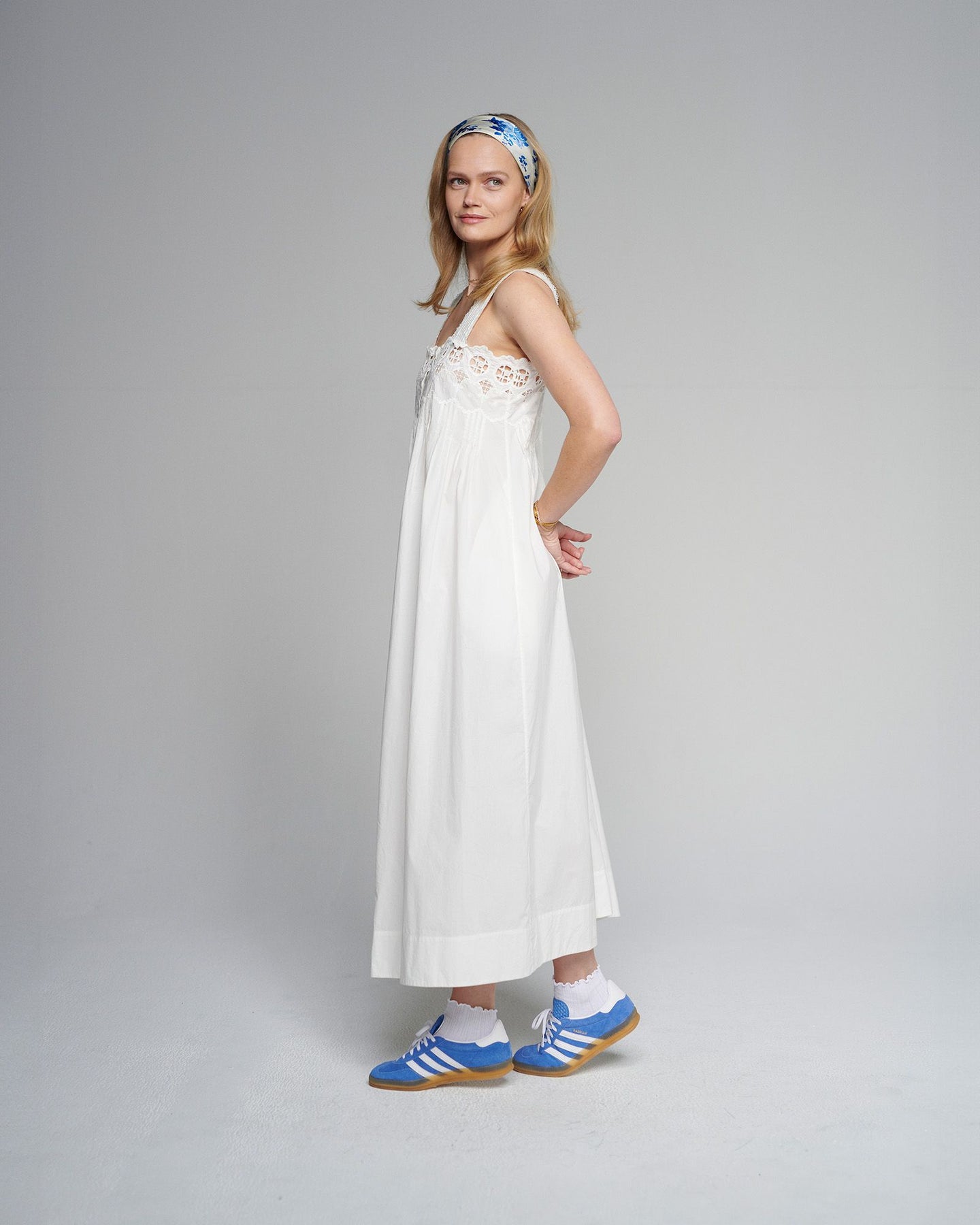 July - White