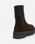 Aurora Suede Boots - Chokladbrun