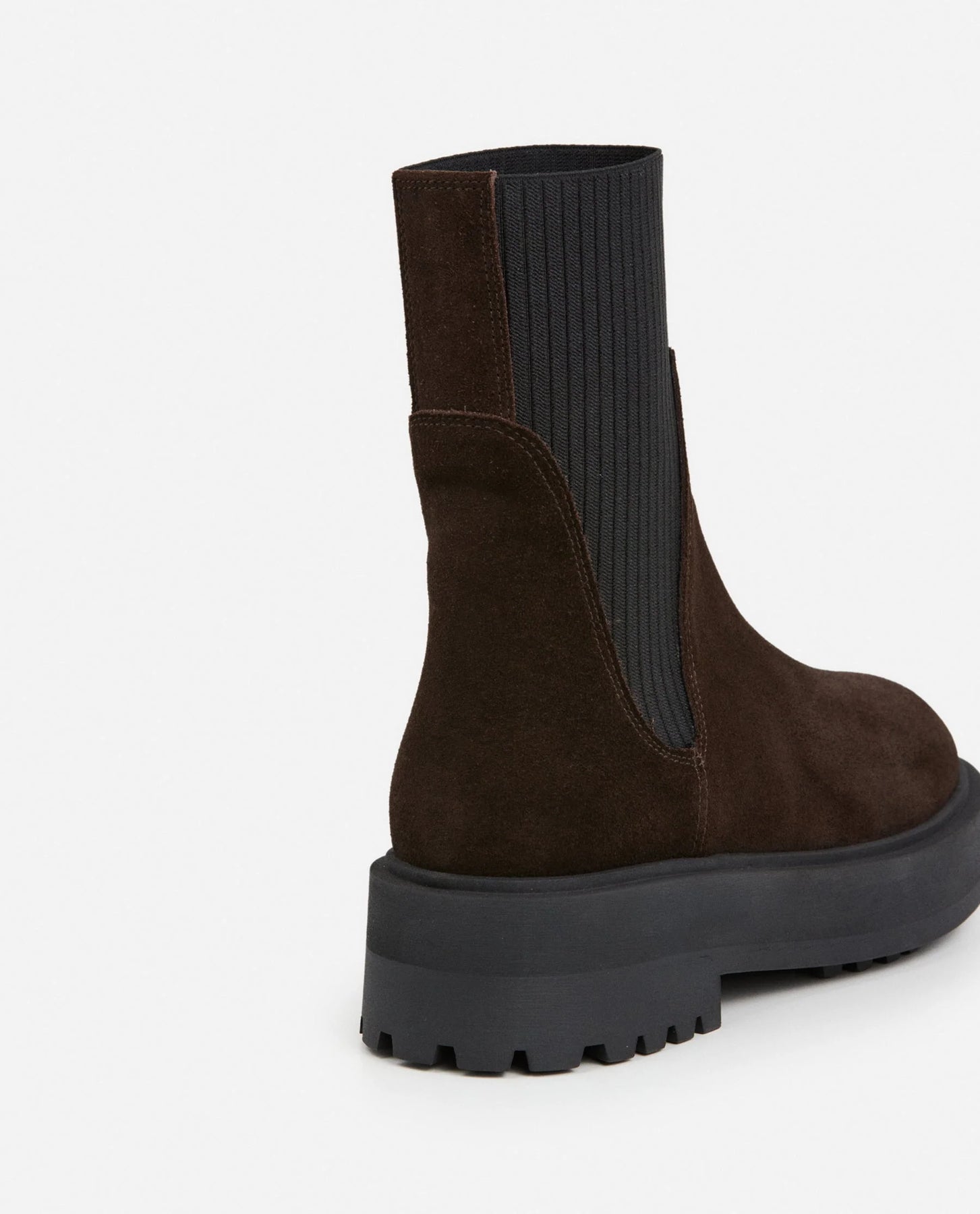 Aurora Suede Boots - Chokladbrun