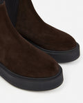 Aurora Suede Boots - Chokladbrun